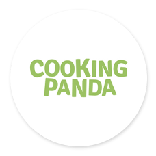 Cooking panda