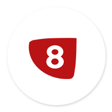 La 8