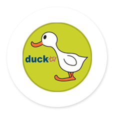 Logos canales web B2C FONDO BLANCO duck tv